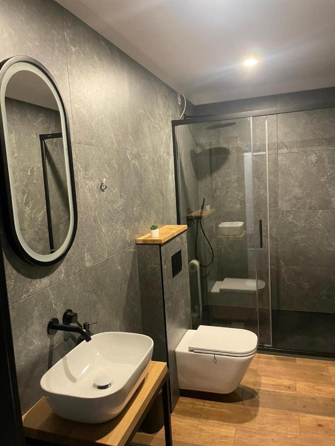 Apartamenty Nadrzeczna 14 卡尔帕奇 外观 照片