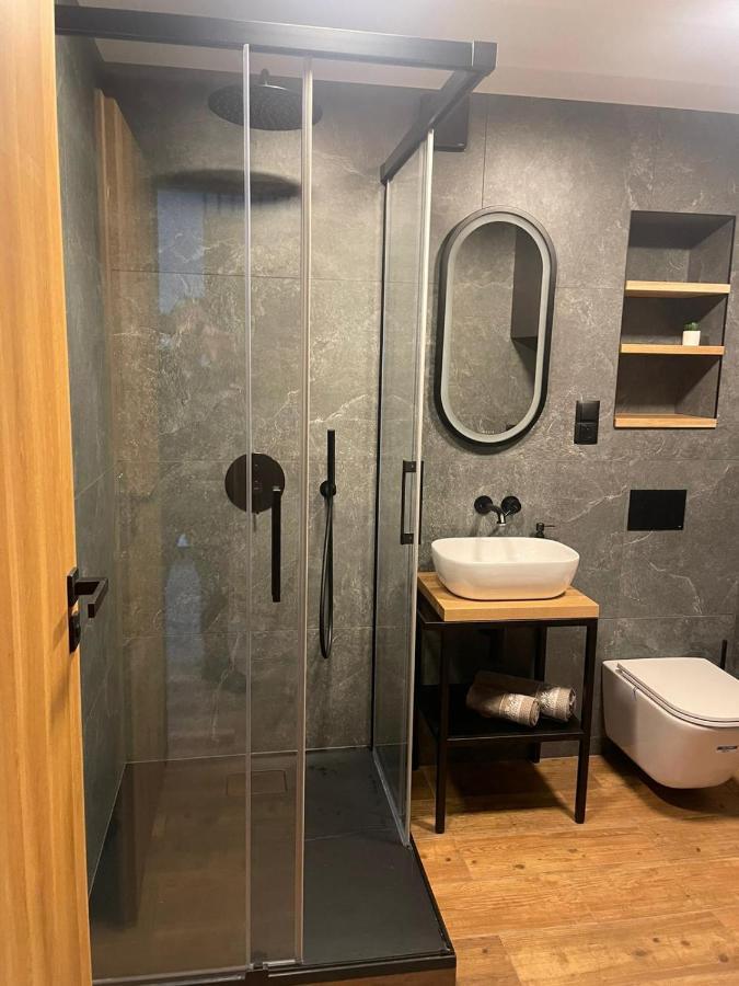 Apartamenty Nadrzeczna 14 卡尔帕奇 外观 照片